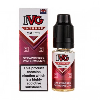 IVG Intense Salt - Strawberry Watermelon - 10ml